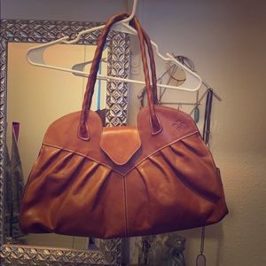 Italian leather purse